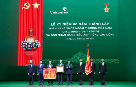 Từ mật danh B29 góp sức non sông liền một dải đến bước tiến Vietcombank