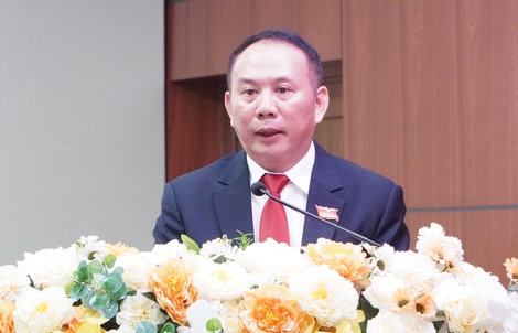 Ông Lâm Hùng Tấn giữ chức Bí thư Đảng ủy phường Vườn Lài