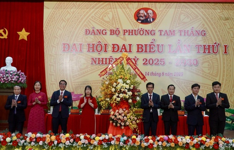 Bà Trần Thụy Cẩm Lệ giữ chức Bí thư phường Tam Thắng, TP HCM