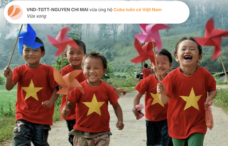 65 tỉ đồng ủng hộ Cuba chỉ sau 30 giờ phát động