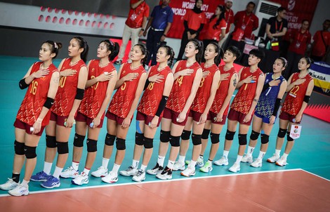 "Tình tiết" mới liên quan đến tuyển bóng chuyền U21 nữ Việt Nam