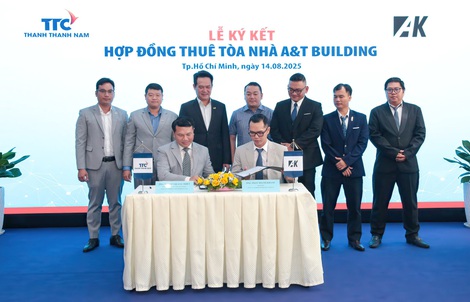 Thành Thành Nam mở rộng quản lý, vận hành tòa nhà văn phòng cho thuê