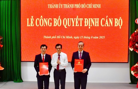 Học viện Cán bộ TP HCM có tân Giám đốc