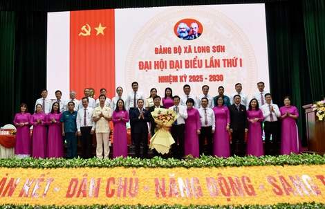 Đại hội Đảng bộ xã Long Sơn: 7 nhiệm vụ trọng tâm để phát triển