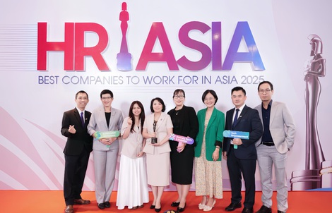 AgriS thắng 4 giải thưởng tại HR Asia Awards 2025