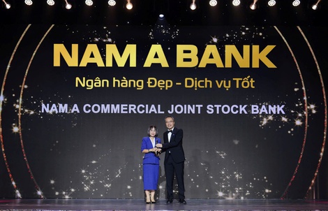 Nam A Bank - 5 năm liên tiếp là nơi làm việc tốt nhất Châu Á