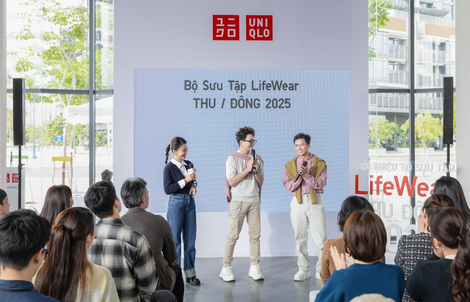 Bùi Công Nam và Duy Khánh góp mặt tại sự kiện thời trang của ông lớn Nhật Bản