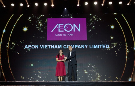AEON Việt Nam nhận giải “Nơi làm việc tốt nhất Châu Á” lần thứ 7 liên tiếp