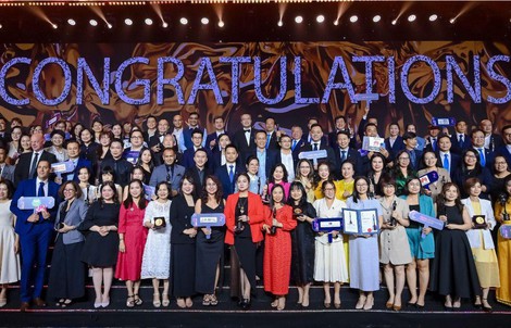 Những doanh nghiệp được HR Asia vinh danh là nơi làm việc tốt nhất châu Á tại Việt Nam 2025