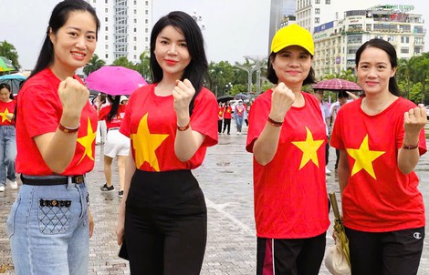 32 ngàn người ở Thanh Hóa xuống đường đi bộ "Cùng Việt Nam tiến bước"