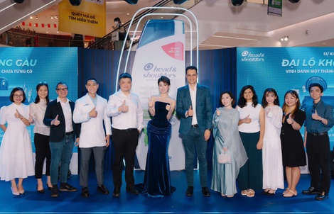 Head & Shoulders ra mắt sản phẩm cải tiến