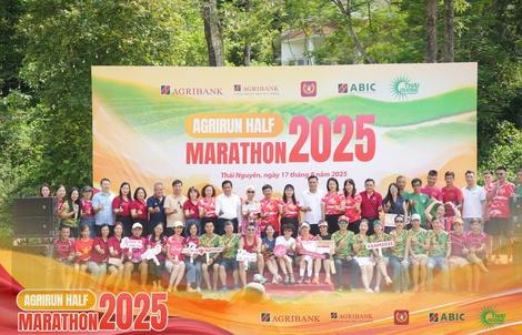 Agrirun - Những bước chân gửi trao yêu thương, kết nối tự hào