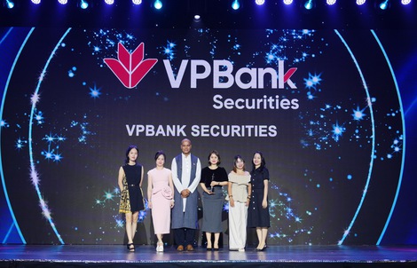 VPBankS được vinh danh là doanh nghiệp có môi trường làm việc tốt nhất châu Á 2025
