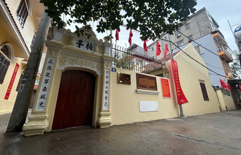 Ngôi nhà đầu tiên đón Bác Hồ về Hà Nội tháng 8 năm 1945