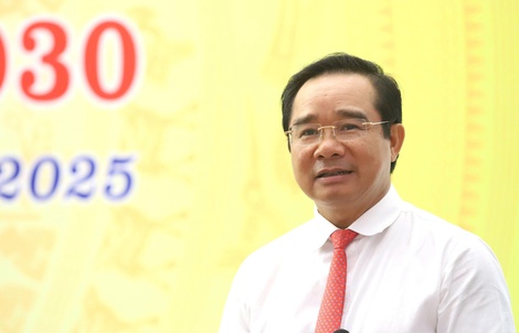 "Xanh tri thức", "đỏ trái tim": Chủ tịch Nguyễn Văn Được gửi thông điệp đến cán bộ phường Sài Gòn
