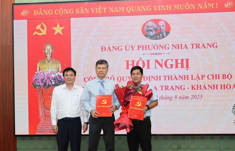 Hiệp hội Du lịch Nha Trang – Khánh Hòa có Chi bộ Đảng đầu tiên sau hơn 20 năm hoạt động