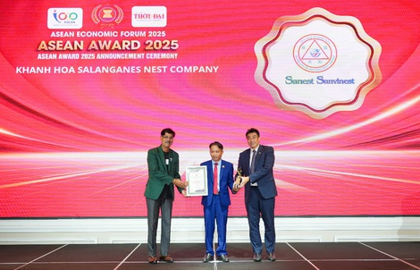 Yến sào Khánh Hòa vào Top 10 Thương hiệu Nổi tiếng ASEAN 2025