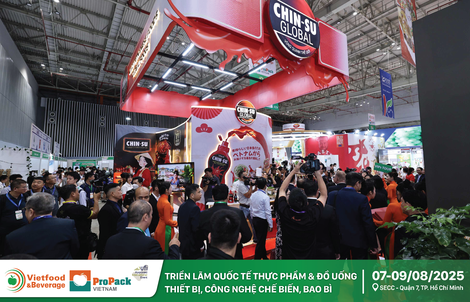 Vietfood & Beverage – Propack Vietnam 2025: quy tụ hơn 1.400 gian hàng