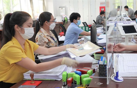Số lượng biên chế cấp tỉnh, xã sau sáp nhập thực hiện thế nào?