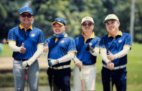Giải golf Saigontourist Group "Vì cộng đồng" tặng 1.000 suất học bổng khuyến học