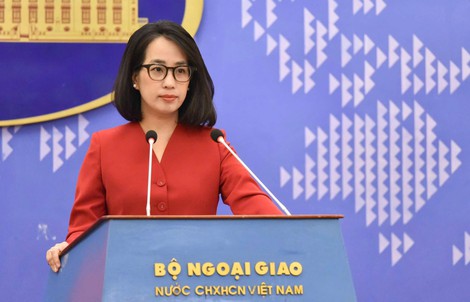 Người phát ngôn Bộ Ngoại giao lên tiếng trước thông tin xuyên tạc về tìm kiếm quân nhân Mỹ mất tích