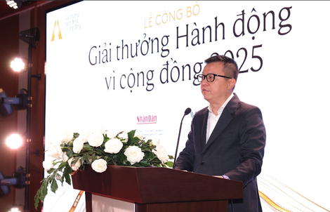 Công bố "Giải thưởng Hành động vì cộng đồng - Human Act Prize" mùa 3