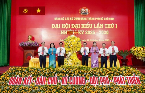 Đại hội đại biểu Đảng bộ các cơ quan Đảng TP HCM lần thứ I: Đánh dấu sự đổi mới
