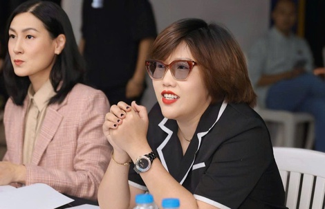 Kathy Uyên đề cao thế hệ diễn viên trẻ