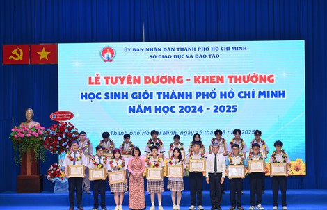 TP HCM tổ chức thi học sinh giỏi vào hai ngày 17 và 18-9
