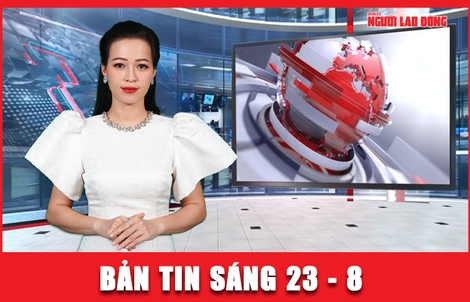 Bản tin sáng 23-8: Trường ĐH đồng loạt công bố điểm chuẩn sau 10 lần lọc ảo