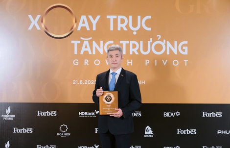 DHG Pharma tiếp tục vào ‘Top 50 Công ty niêm yết tốt nhất Việt Nam 2025’