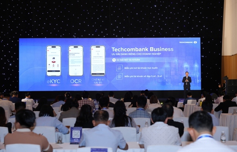 Techcombank thúc đẩy chuyển đổi số và tiếp cận tài chính cho doanh nghiệp và hộ kinh doanh