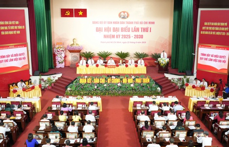 Khai mạc phiên trù bị Đại hội đại biểu Đảng bộ UBND TP HCM lần thứ I, nhiệm kỳ 2025-2030