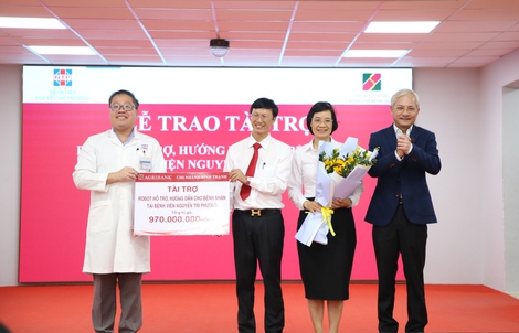 Agribank chung tay nâng cao chất lượng y tế