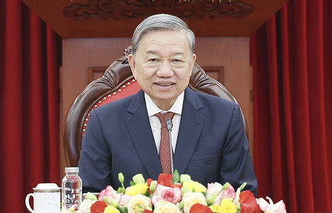 Tổng Bí thư Tô Lâm: Đối ngoại - ngoại giao phải vươn lên tầm cao mới