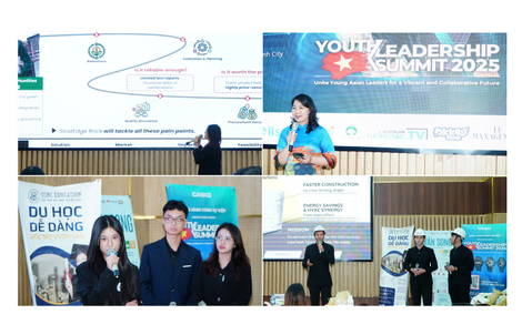 Chung kết Quốc gia ACIYLS 2025: Những gương mặt xuất sắc đại diện Việt Nam đến Singapore