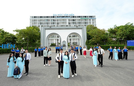 Trường Đại học Văn Hiến công bố điểm chuẩn đại học năm 2025