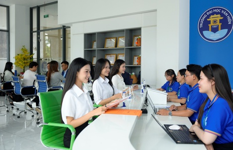 Trường Đại học Văn Hiến hỗ trợ 50% học phí học kỳ 1 cho tân sinh viên trúng tuyển