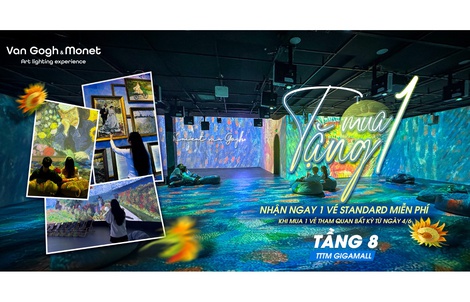 Chỉ còn 45 ngày cuối triển lãm tương tác đa giác quan Tầng 8 – TTTM Gigamall chính thức khép lại