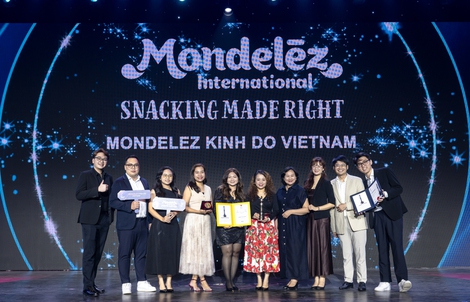 Mondelez Kinh Đô được vinh danh tại HR Asia Awards 2025