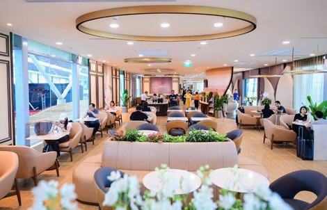 Phòng chờ thương gia SASCO - Trải nghiệm quốc tế, kết tinh bản sắc