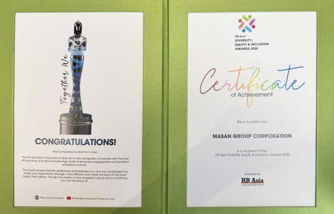 Masan đẩy mạnh đầu tư vào nhân sự và công nghệ, hướng tới mục tiêu Go Global