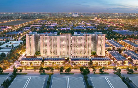 Kim Oanh Land công bố tòa căn hộ đẹp nhất K-Home Apartment