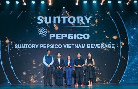 Chiến lược nhân sự toàn diện giúp Suntory PepsiCo thắng lớn HR Asia