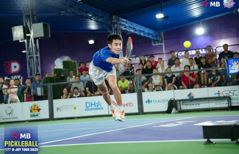 Liên minh Pickleball toàn cầu đầu tiên chính thức ra mắt