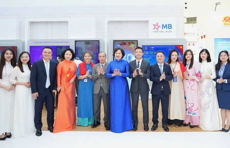 MB tham gia Triển lãm Thành tựu đất nước A80: Khẳng định mục tiêu đồng hành phát triển cùng quốc gia