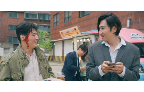 "Thị đế Beaksang" Kang Ha-neul so kè Lee Kwang-soo trong phim Việt - Hàn