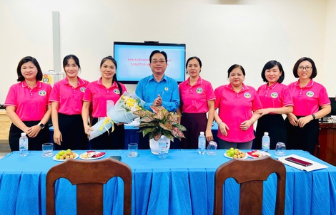 Thành lập thêm Công đoàn cơ sở tại phường An Hội Tây