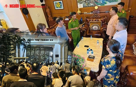 Vì sao nhà “bầu” Đoan bị khám xét khẩn cấp?