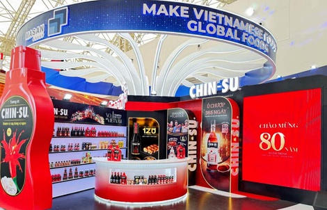 Masan giới thiệu nhiều thương hiệu mạnh tại Triển lãm Thành tựu 80 năm của đất nước